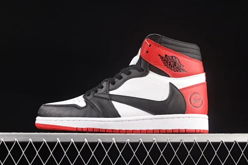 All categories Air Jordan Jordan series basketball shoes Air Jordan 1 High Travis Scott x Air Jordan 1 High OG AJ1 Joe 1 Lightning Overhook DH3227-600